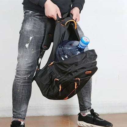 Niki | Men's Multi-Compartment Water-Repellent Backpack