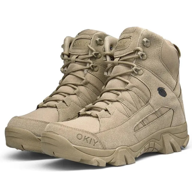 All-Terrain Waterproof Hiking Boots