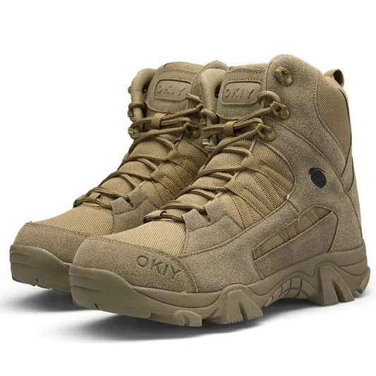 All-Terrain Waterproof Hiking Boots
