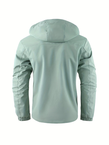 Men's Waterproof Hooded Outdoor Jacket