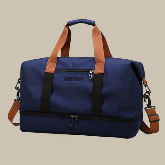 Niki | Men's Weekend Duffel Bag with Shoe Compartment