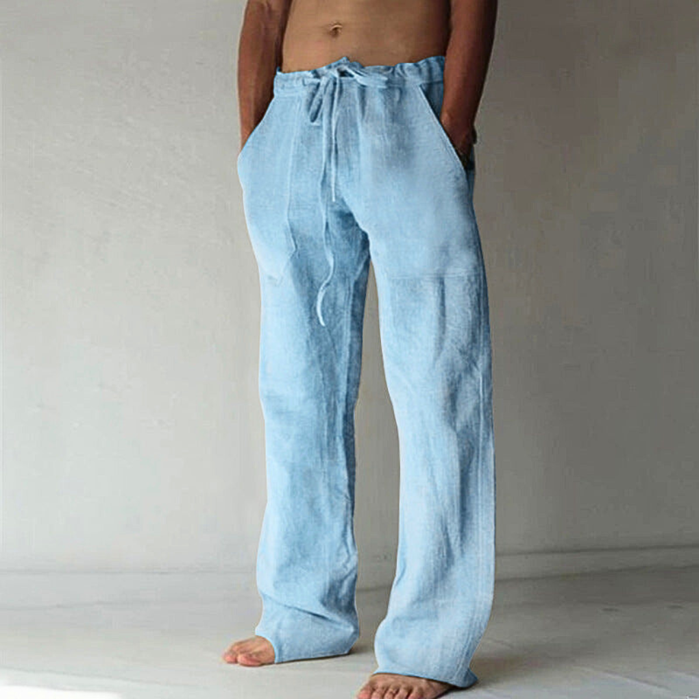 Relaxed Fit Drawstring Lounge Pants