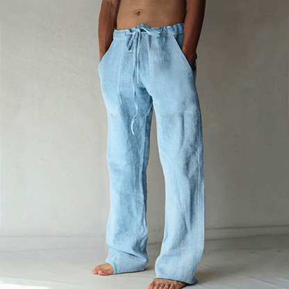 Relaxed Fit Drawstring Lounge Pants