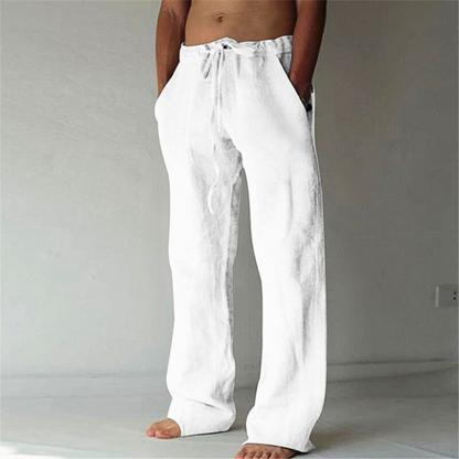 Relaxed Fit Drawstring Lounge Pants