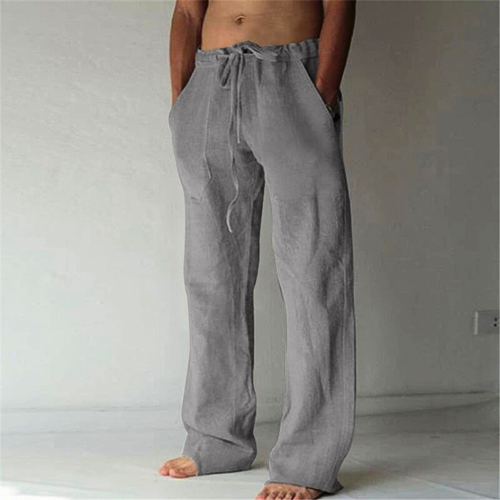 Relaxed Fit Drawstring Lounge Pants