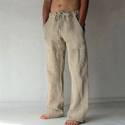 Relaxed Fit Drawstring Lounge Pants