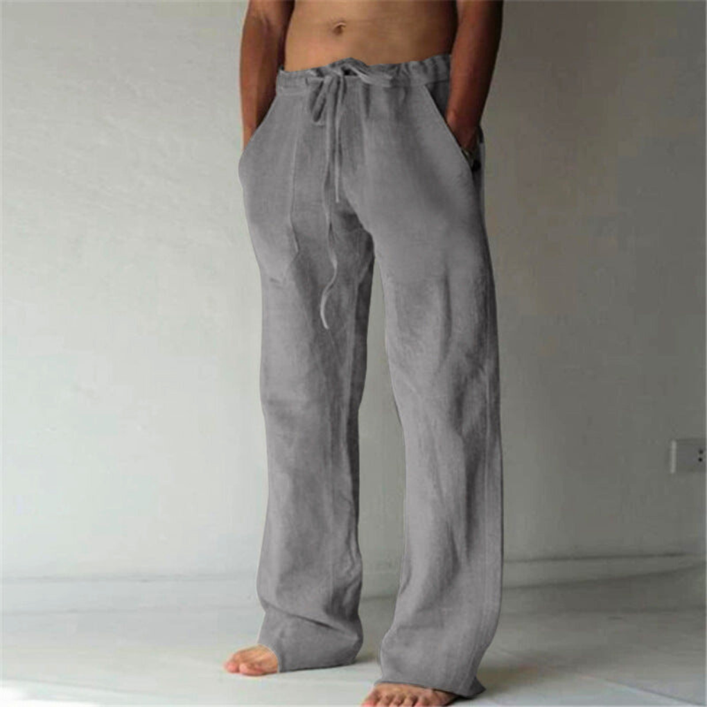 Relaxed Fit Drawstring Lounge Pants