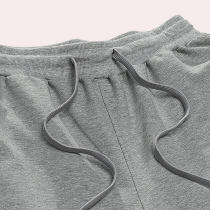 Casual Relaxed Fit Drawstring Joggers