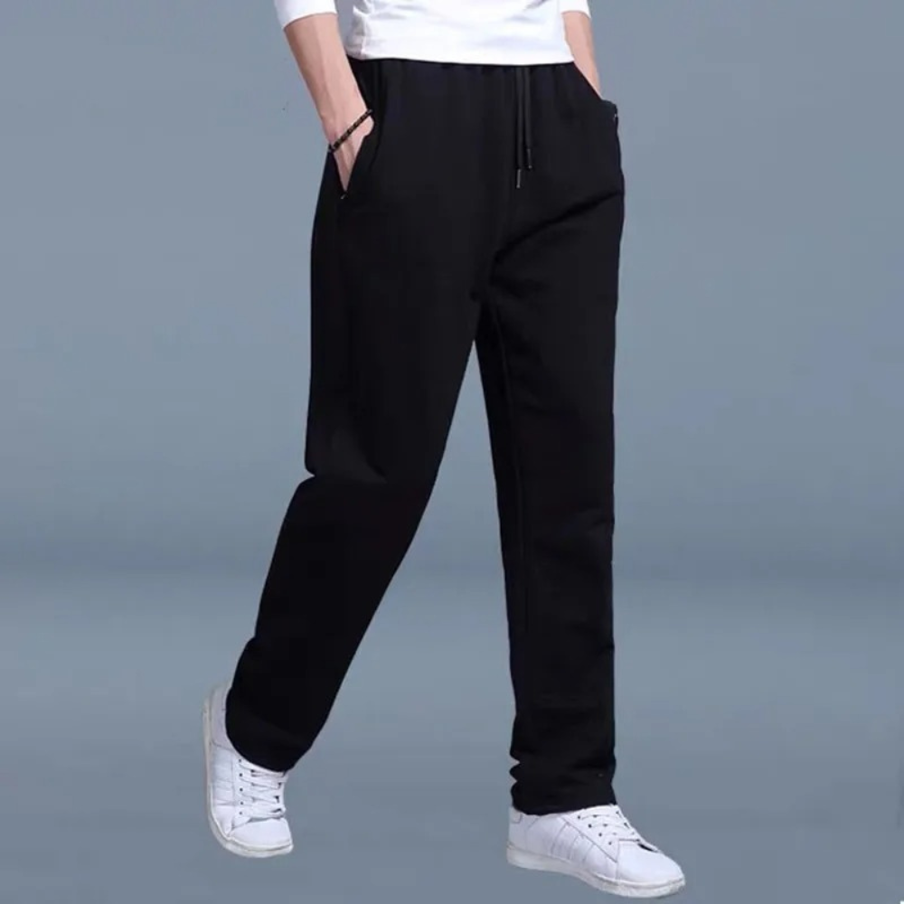 Casual Relaxed Fit Drawstring Joggers
