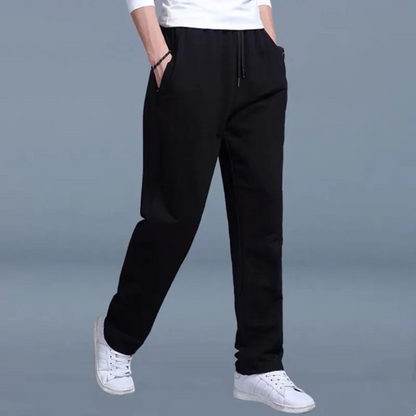 Casual Relaxed Fit Drawstring Joggers