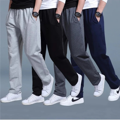 Casual Relaxed Fit Drawstring Joggers