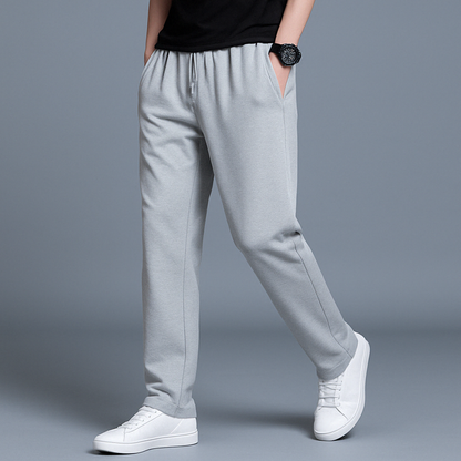 Casual Relaxed Fit Drawstring Joggers