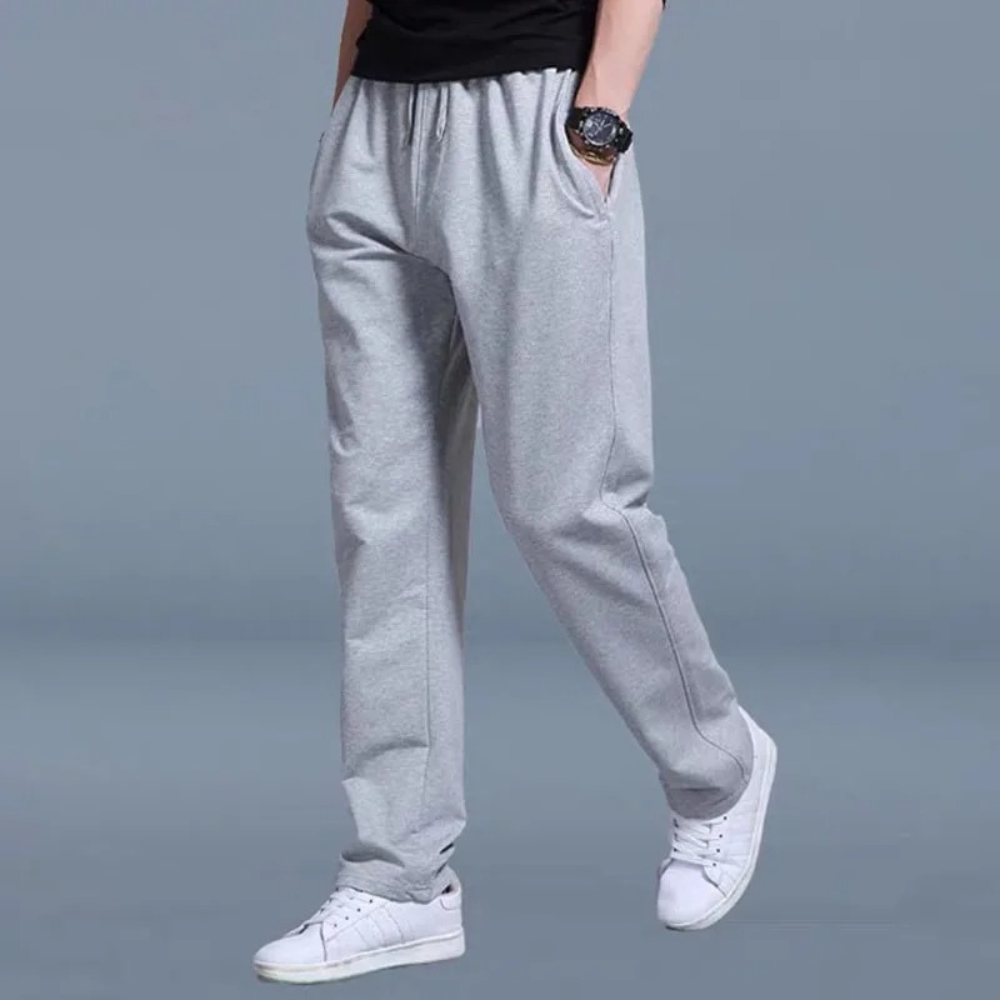 Casual Relaxed Fit Drawstring Joggers