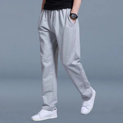 Casual Relaxed Fit Drawstring Joggers