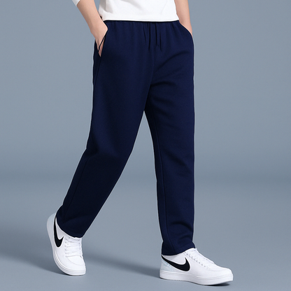 Casual Relaxed Fit Drawstring Joggers