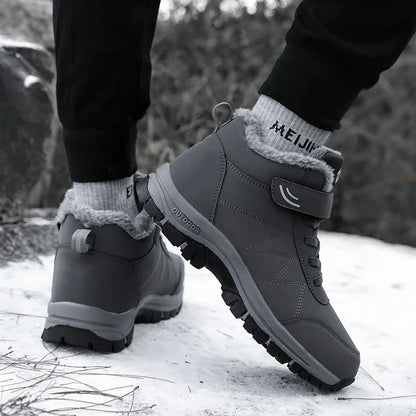 Men's Warm Insulated Waterproof Boots