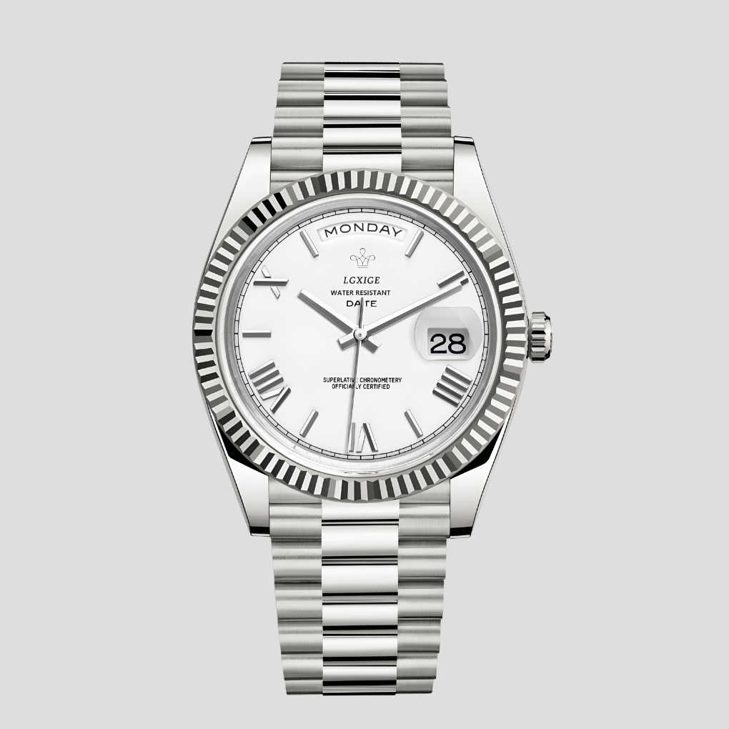 Niki | Men's Wrist Watch with Roman Numerals