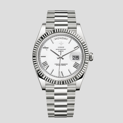 Niki | Men's Wrist Watch with Roman Numerals