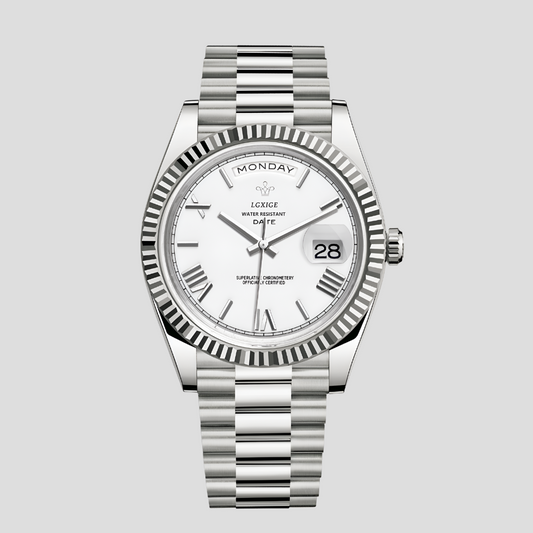 Niki | Men's Wrist Watch with Roman Numerals