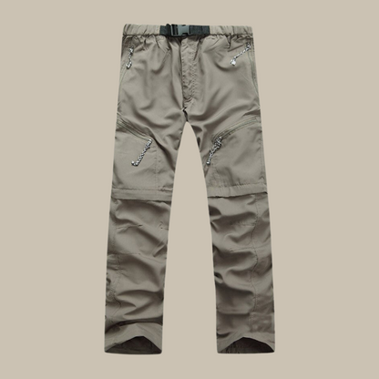 Men's Convertible Zip-Off Hiking Pants