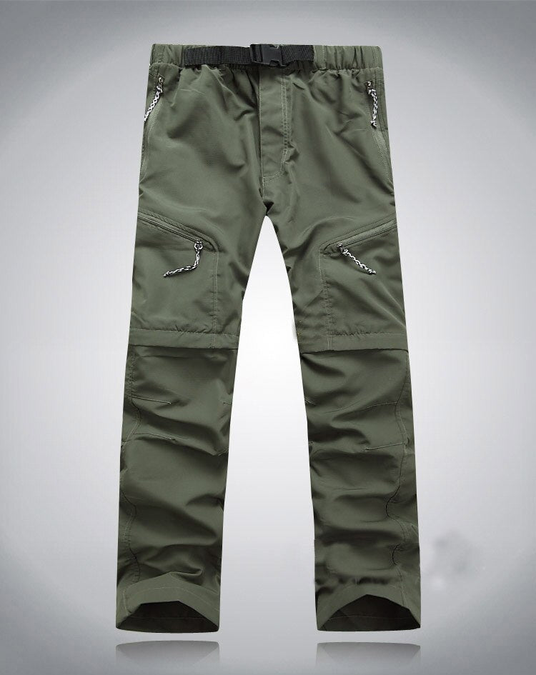 Men's Convertible Zip-Off Hiking Pants