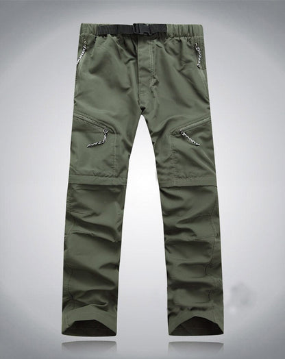 Men's Convertible Zip-Off Hiking Pants