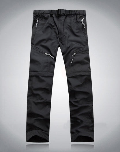 Men's Convertible Zip-Off Hiking Pants