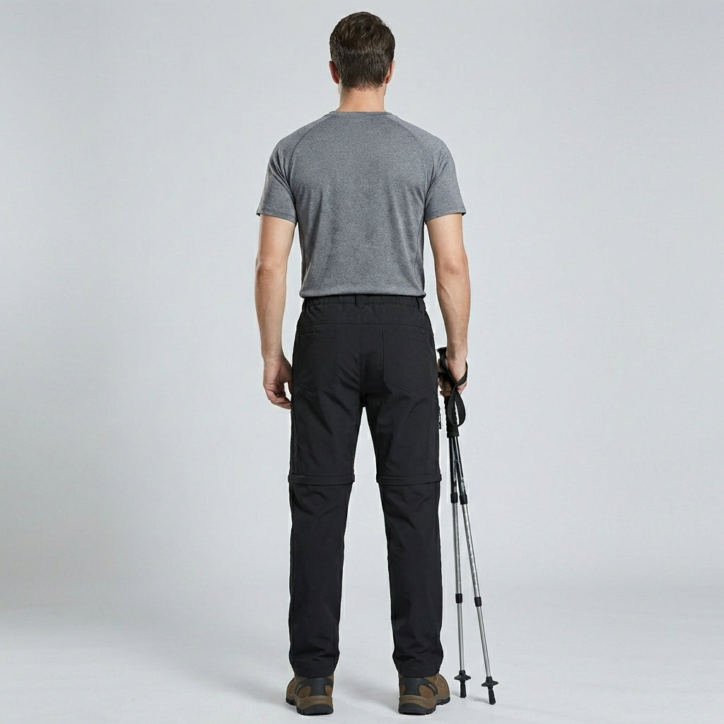Men's Convertible Zip-Off Hiking Pants