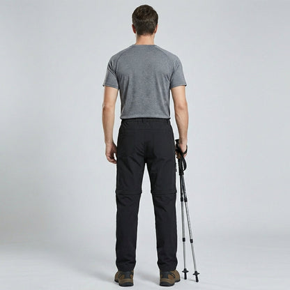 Men's Convertible Zip-Off Hiking Pants