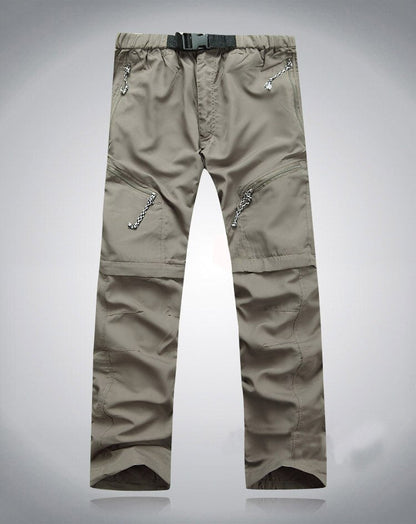 Men's Convertible Zip-Off Hiking Pants
