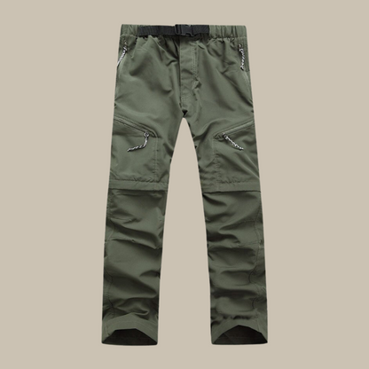Men's Convertible Zip-Off Hiking Pants