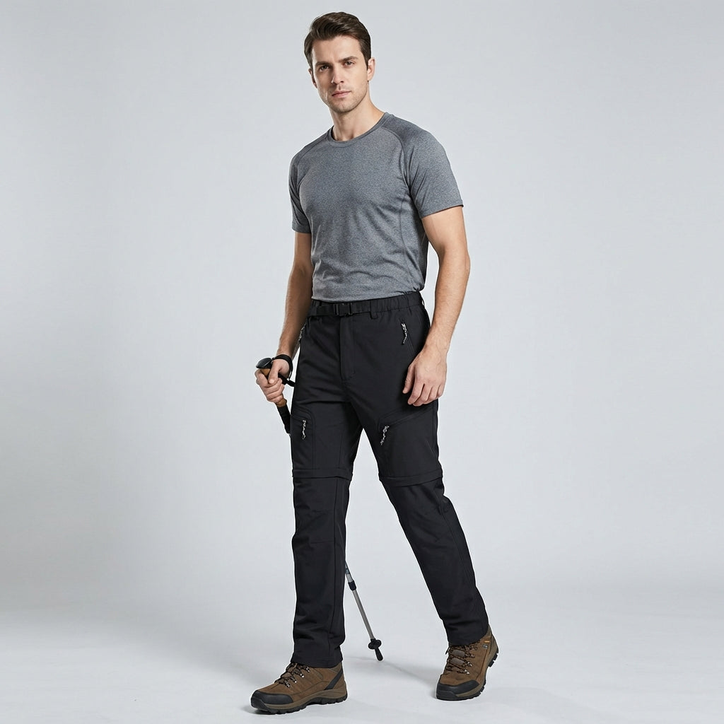 Men's Convertible Zip-Off Hiking Pants