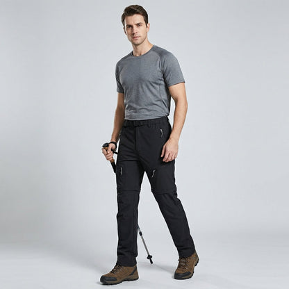 Men's Convertible Zip-Off Hiking Pants