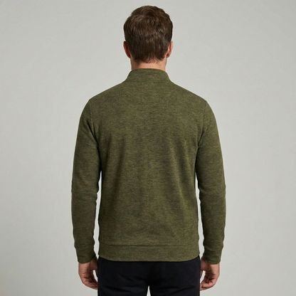 Men's Zip Front Casual Bomber Jacket
