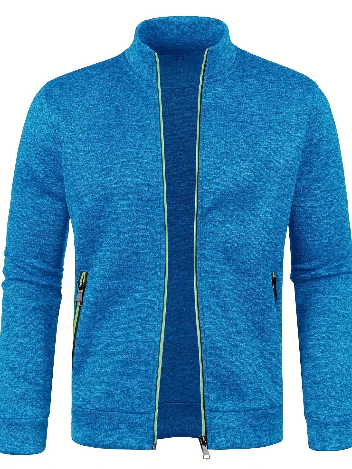 Men's Zip Front Casual Bomber Jacket