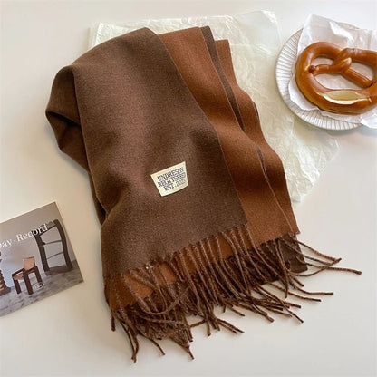 Niki | Soft Warm Wool Scarf for Him and Her