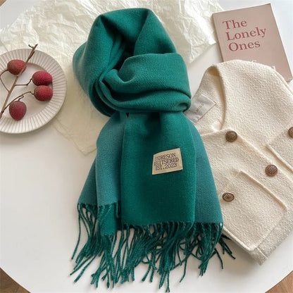 Niki | Soft Warm Wool Scarf for Him and Her