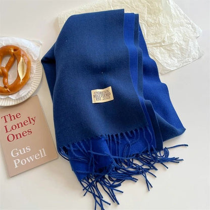 Niki | Soft Warm Wool Scarf for Him and Her