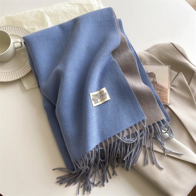 Niki | Soft Warm Wool Scarf for Him and Her