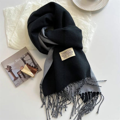 Niki | Soft Warm Wool Scarf for Him and Her