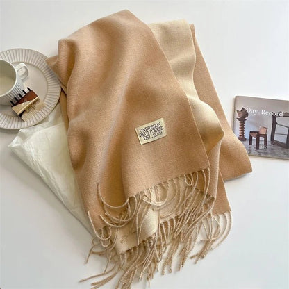 Niki | Soft Warm Wool Scarf for Him and Her
