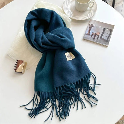 Niki | Soft Warm Wool Scarf for Him and Her