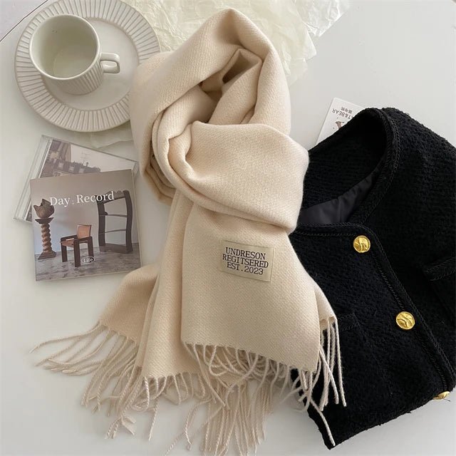 Niki | Soft Warm Wool Scarf for Him and Her