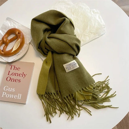 Niki | Soft Warm Wool Scarf for Him and Her