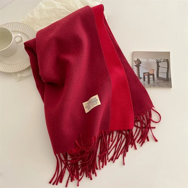 Niki | Soft Warm Wool Scarf for Him and Her
