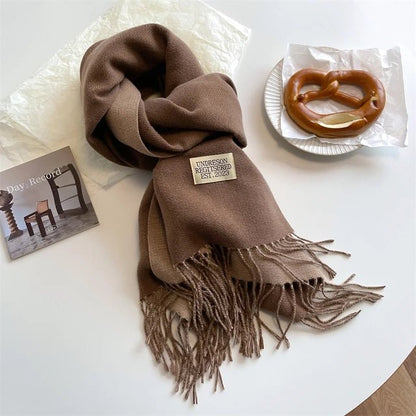 Niki | Soft Warm Wool Scarf for Him and Her