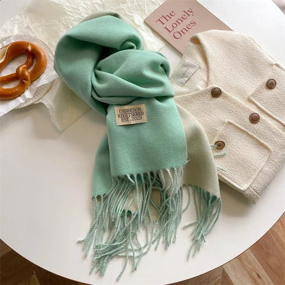 Niki | Soft Warm Wool Scarf for Him and Her