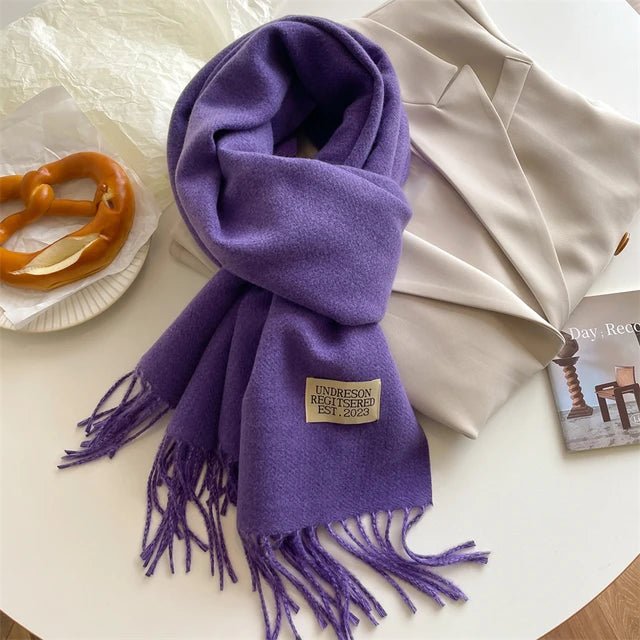Niki | Soft Warm Wool Scarf for Him and Her