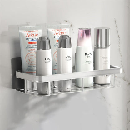 Niki | Metal Suction Cup Bathroom Shelves