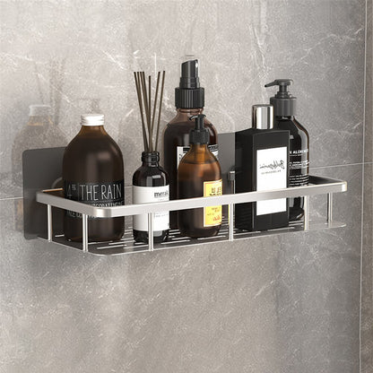 Niki | Metal Suction Cup Bathroom Shelves